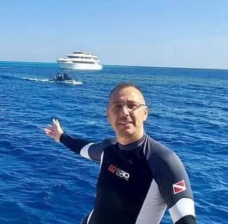Eugen Stanoiev - Instructor scafandru și Coordonator scufundări